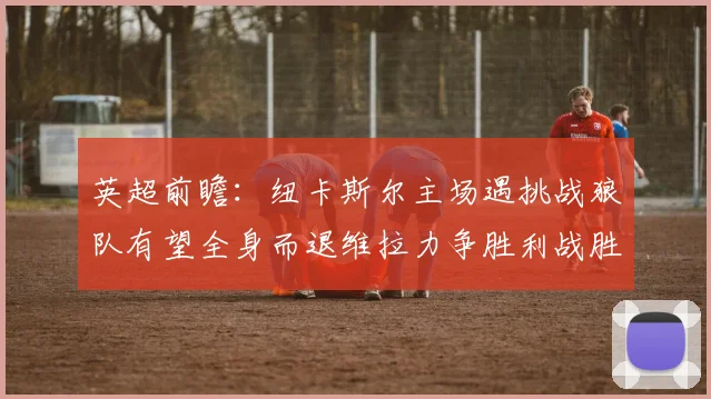 英超前瞻：纽卡斯尔主场遇挑战狼队有望全身而退维拉力争胜利战胜埃弗顿